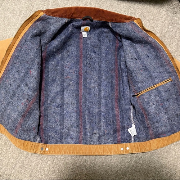 Carhartt Detroit Jacket Made in USA - Picture 3 of 5